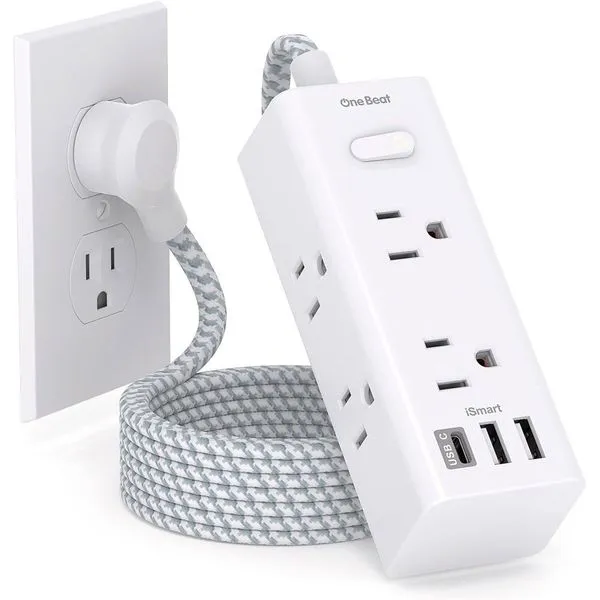 Protetor Para Quedas de Energia ONE BEAT Branco BI