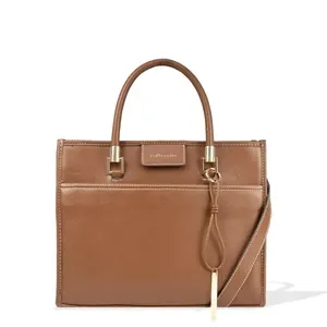 Bolsa Handbag MiniFloater Elegance Le Postiche Marrom