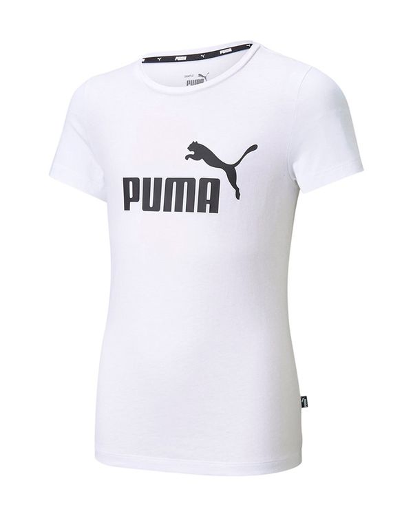 Camiseta Puma Essentials Logo Infantil - 1 à 2 anos