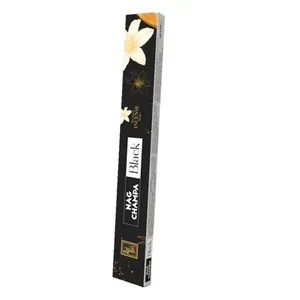 Incensos Massala Nag Champa Black 7 Varetas 6121 - zed black