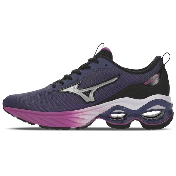 Tênis de Corrida Mizuno Wave Frontier 15 39 Roxo