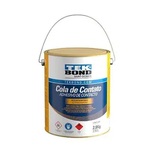 Adesivo De Contato Tekbond 2,8kg - Cola Para Madeira, Couro E Mais