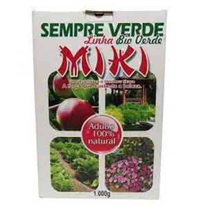 Adubo Orgânico Natural Miki Sempre Verde 1 kg