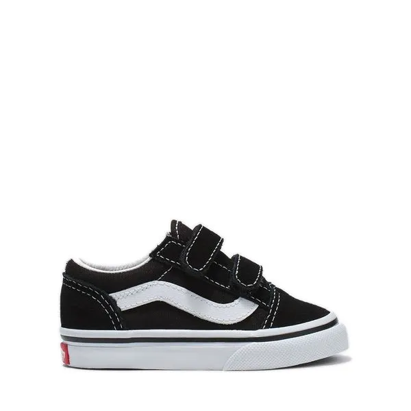 Tênis Vans Infantil Old Skool V Black VN000D3YBLK-25