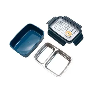 Bento Box - Com Divisórias - Clingo - Luke