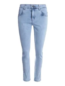 Calça Jeans Slim Masculina AZUL 42