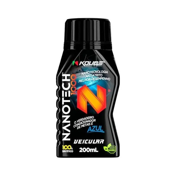 Aditivo Nanotech 1000 - Condicionador De Metais 200ml 30017
