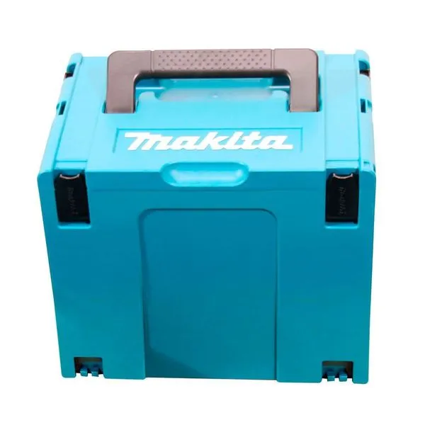 Maleta Plástica Modular Makita Mak-pac N4 196650-8 – Resistente, Empilhável E Profissional