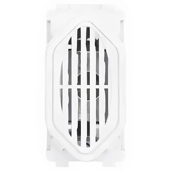 Módulo Campainha Cigarra Bivolt Branca - RVB-1200/4 - RAVENNA