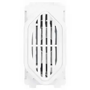 Módulo Campainha Cigarra Bivolt Branca - RVB-1200/4 - RAVENNA