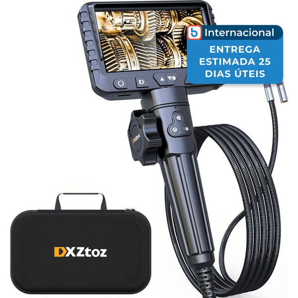 Boroscópio Bidirecional Industrial DXZTOZ Preto A-MBI