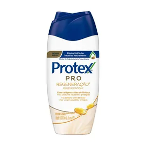 Sabonete Líquido Protex Pro Regeneração Antibacteriano 230ml