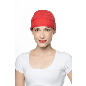 Bandana Chef de Cozinha - VERMELHA - Unisex