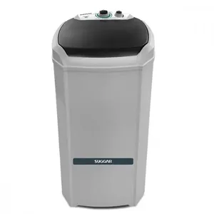 Lavadora de Roupas Suggar Lavamatic LC16 PB 16kg Semiautomática com Lava Edredom Branco 220V Lavadora Lavamatic 16kg LC16 PB Suggar Branco 220V