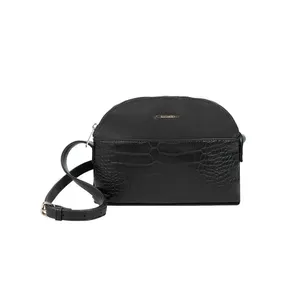 Bolsa Transversal Feminina Pequena Célia Preta 0280700458001