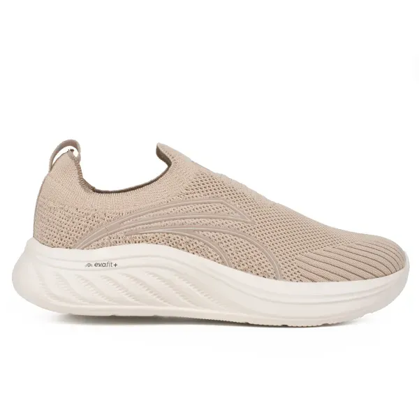 Tênis Kolosh Esportivo Slip On Bege 35