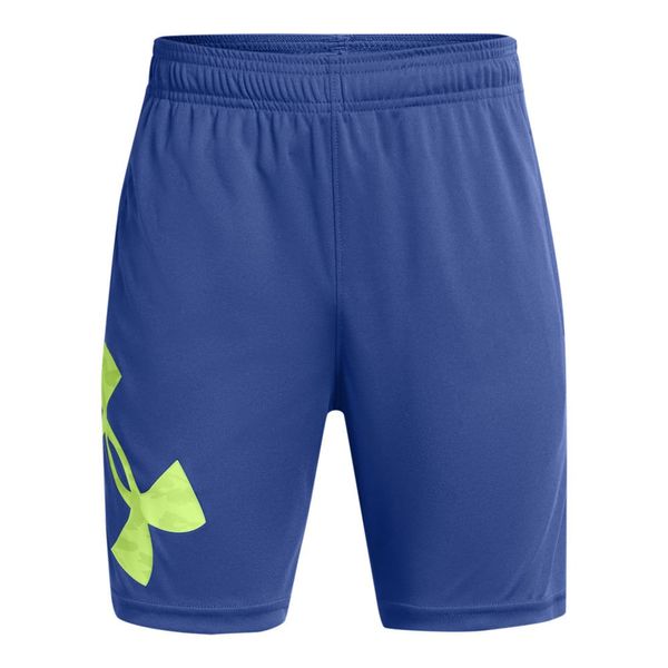 Shorts de Treino Infantil Under Armour Tech Big Logo 10 Azul