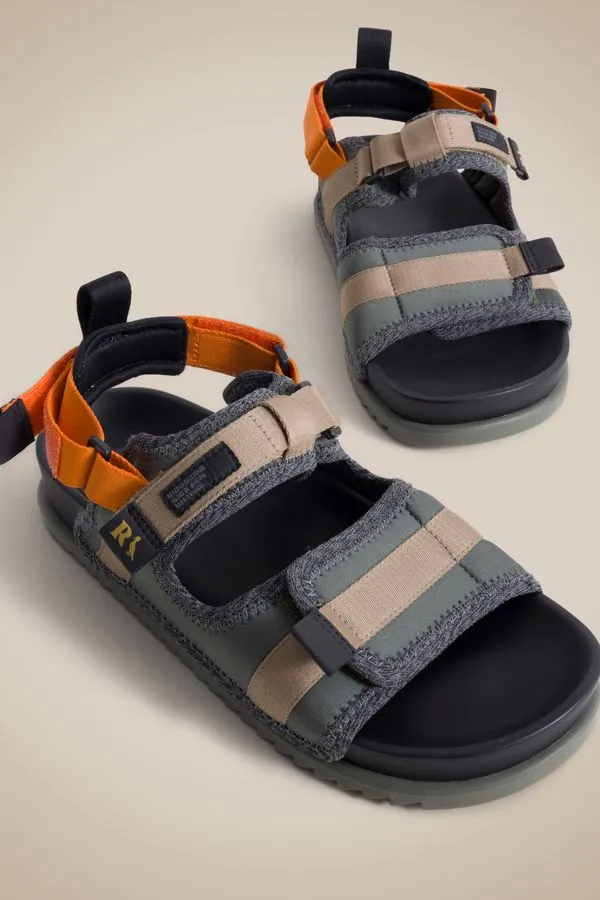 Papete Rsv Militar/Ocre/Laranja/Preto/Mescla - 43/44