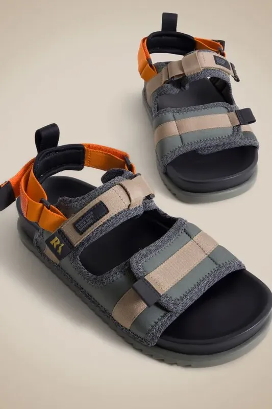 Papete Rsv Militar/Ocre/Laranja/Preto/Mescla - 43/44