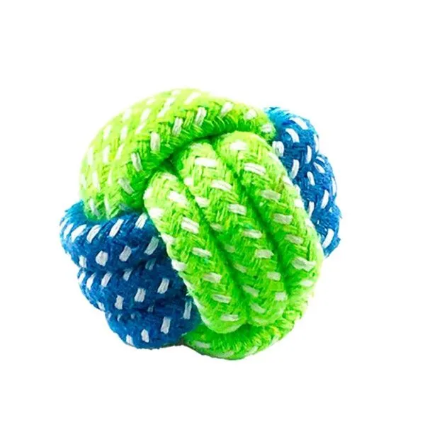 Brinquedo Bola Corda Petnes M 5,5cm Sortido (MP)