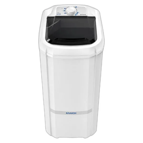 Máquina de Lavar Tanquinho Baumon 10kg Semiautomática 127V Branco LBS10
