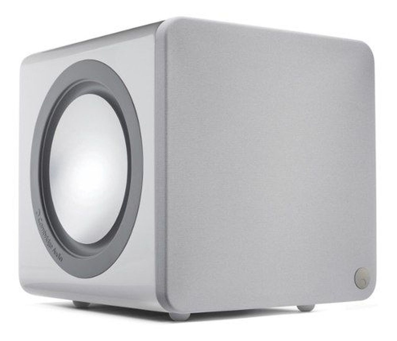 Cambridge Audio Minx X201 Subwoofer 200w Branco Gloss