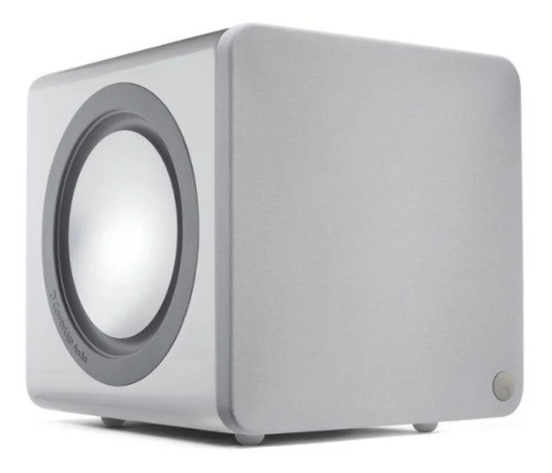 Cambridge Audio Minx X201 Subwoofer 200w Branco Gloss