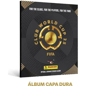Álbum de Figurinhas Mundial de Clubes 2025 Capa Dura Oficial Editora Panini Álbum de Figurinhas Mundial de Clubes 2025 Capa Dura Editora Panini