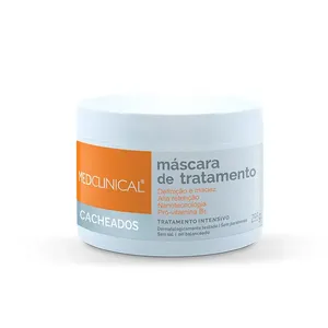 Máscara Capilar Medclinical Cacheados 300g MASC CAB MEDCLINICAL