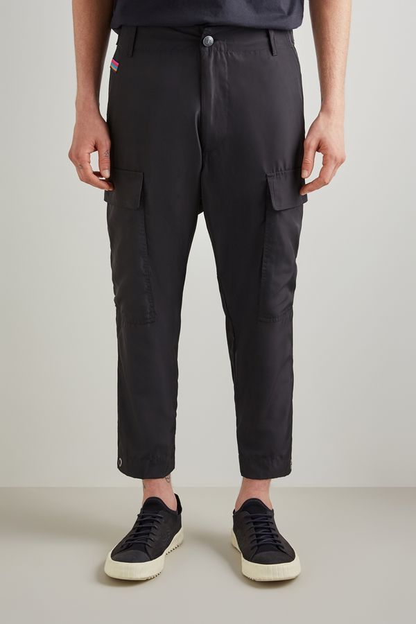 Calça Nylon Cargo Utilitária Preto - 42