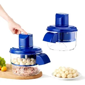 Descascador Elétrico Multifuncional para Cozinha Automático para Picar e Triturar Alimentos Azul Utimix Descascador Elétrico Multifuncional para Cozinha Automático Azul Utimix