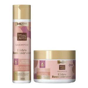 Kit Shampoo + Máscara de Tratamento Do Seu Jeito