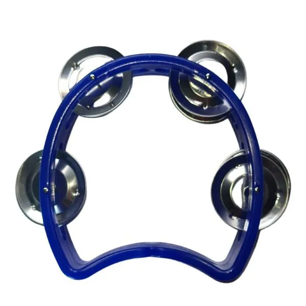 Pandeiro Meia Lua Infantil Azul Pro Fire Spanking