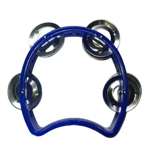 Pandeiro Meia Lua Infantil Azul Pro Fire Spanking
