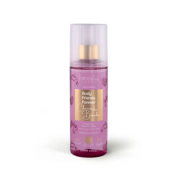 BODY SPLASH CHEIRO DE BANHO 200ML U