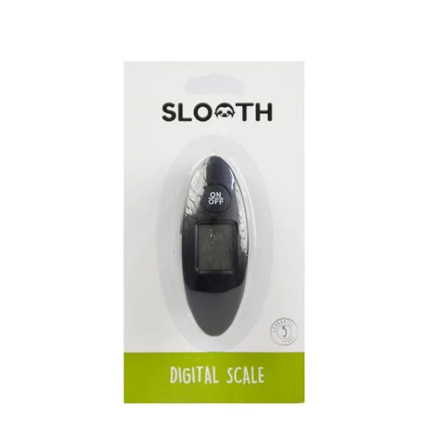Balança Digital para Bagagem Slooth PRETO