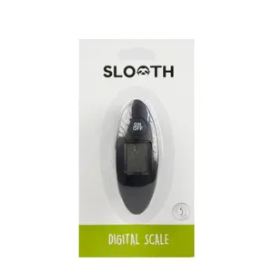 Balança Digital para Bagagem Slooth PRETO