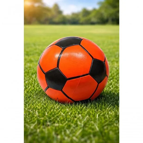 Bola Infantil Futebol Vinil Macia para Lazer e Brincadeiras Sortida DDG Toys Bola Infantil Futebol Vinil Macia para Brincadeiras Sortida DDG Toys