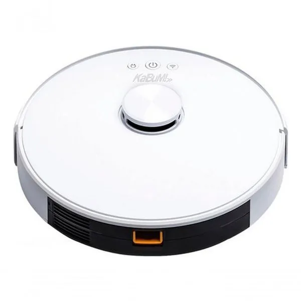 Robô Aspirador de Pó Smart 700 com Mapeamento IR 3 para Limpeza Automática Eficiente Branco 110V Robô Aspirador de Pó Smart 700 com Mapeamento IR 3 para Limpeza da Casa Branco 110V