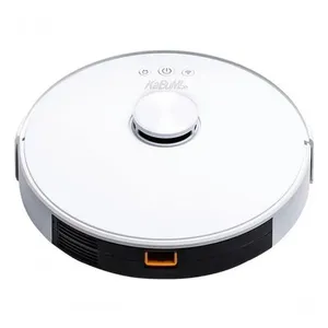 Robô Aspirador de Pó Smart 700 com Mapeamento IR 3 para Limpeza Automática Eficiente Branco 110V Robô Aspirador de Pó Smart 700 com Mapeamento IR 3 para Limpeza da Casa Branco 110V
