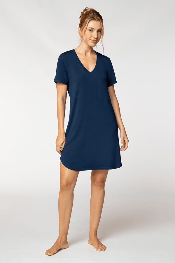 Camisola Básica Feminina Lupo Tamanho: M (40 a 42) | Cor: Marinho