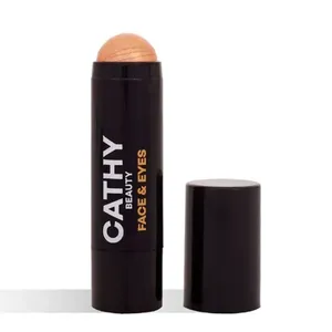 Stick Multifuncional Cathy Beauty Dynamic Duo Iluminador Luminous Gold 8,5g