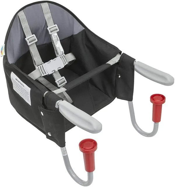 Cadeira para Refeição de Encaixe em Mesa Fit Preta (+6M) - Tutti Baby 100510008
