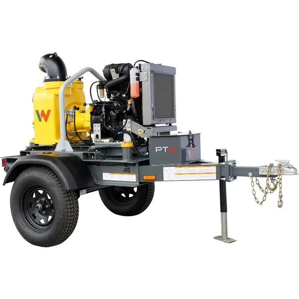 Bomba a diesel PT6YT WACKER