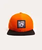 boné infantil aba reta naruto laranja GG