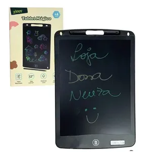 Lousa Mágica Tablet Infantil 12 Polegadas, Zippy Toys, Brinquedo Crianças +4 Anos