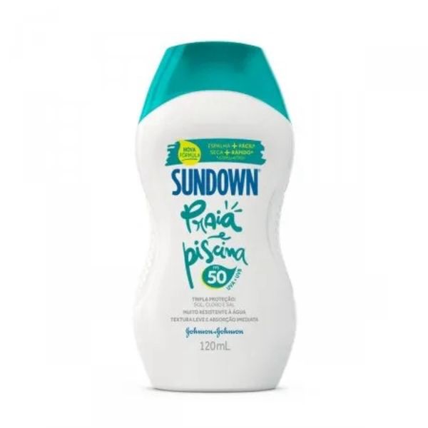 Protetor Solar FPS 50 120ml Sundown