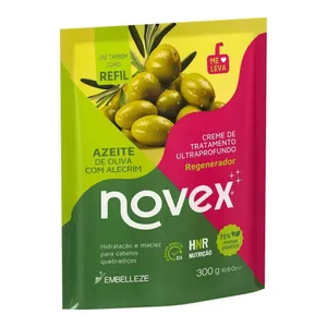 Creme de Tratamento Azeite de Oliva com Alecrim Refil Com 300G Novex