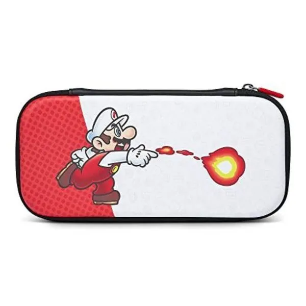 Case De Proteção Para Nintendo Switch PowerA OLED Mario Fire Ball (MP)