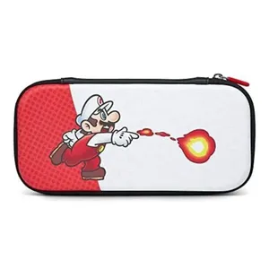 Case De Proteção Para Nintendo Switch PowerA OLED Mario Fire Ball (MP)